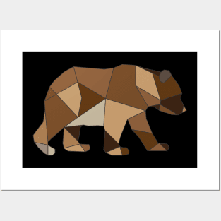 Wondering bear Posters and Art